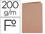 SUBCARPETA LIDERPAPEL FOLIO KRAFT 200G/M2