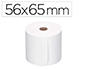 ROLLO SUMADORA Q-CONNECT ELECTRO 56 MM ANCHO X 65 MM DIAMETRO SIN BISFENOL A
