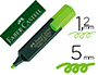 ROTULADOR FABER FLUORESCENTE 48-63 VERDE