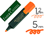 ROTULADOR FABER FLUORESCENTE 48-15 NARANJA