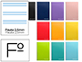 CUADERNO ESPIRAL LIDERPAPEL FOLIO WITTY TAPA DURA 80H 75GR PAUTA 2,5MM CON MARGEN COLORES SURTIDOS