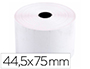 ROLLO SUMADORA Q-CONNECT ELECTRO 44,5 MM ANCHO X 75 MM DIAMETRO SIN BISFENOL A