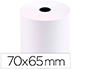 ROLLO SUMADORA Q-CONNECT ELECTRO 70 MM ANCHO X 65 MM DIAMETRO SIN BISFENOL A