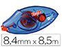 PEGAMENTO TESA ROLLER PERMANENTE ECOLOGICO DESECHABLE 8,4 MM X 8,50 M