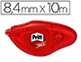PEGAMENTO PRITT ROLLER COMPACT PERMANENTE 8,4 MM X 10 M