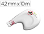 CORRECTOR PRITT ROLLER ECO FLEX 4,2 MM X 10 M