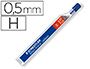 MINAS STAEDTLER MARS MICRO GRAFITO 0,5 MM H TUBO CON 12 UNIDADES