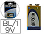 PILA MAXELL ALCALINA 9V LR09 BLISTER DE 1 UNIDAD
