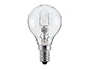 BOMBILLA SUNMATIC ECO HALOGENA MINI GLOBO E14 42W 630 LUMENES 2000 HORAS LUZ BLANCA