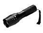 LINTERNA Q-CONNECT TELESCOPICA ALUMINIO 5W MODO ALUMBRADO ALTO MEDIO BAJO ESTROBOSCOPIO SOSAPAGADO 3 PILAS AAA