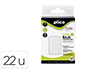 BARRA TERMOFUSIBLE PLICO COLA BAJA TEMPERATURA 8 MM DE DIAMETRO X 95 MM DE ALTO BLISTER DE 22 UNIDADES