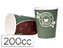 VASO TERMICO CARTON 200 CC PAQUETE DE 50 UNIDADES