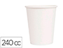 VASO TERMICO CARTON 240 CC PAQUETE DE 50 UNIDADES