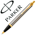 BOLIGRAFO PARKER IM CORE METAL CEPILLADO GT