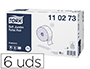 PAPEL HIGIENICO TORK JUMBO SUAVE 2 CAPAS 360 MT PARA DISPENSADOR T1 PAQUETE DE 6 ROLLOS