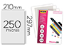 BOLSA DE PLASTIFICAR FELLOWES BRILLO DIN A4 250 MICRAS PACK DE 100 UNIDADES