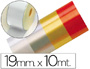 CINTA FANTASIA 10 MT X 19 MM BLANCO