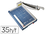 CIZALLA DE PALANCA PROFESIONAL DAHLE 867 DIN A3 METALICA CAPACIDAD DE CORTE 35 HOJAS