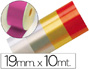 CINTA FANTASIA 10 MT X 19 MM FUCSIA