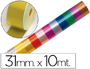 CINTA FANTASIA 10 MT X 31 MM ORO