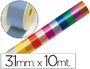 CINTA FANTASIA 10 MT X 31 MM CELESTE