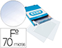 FUNDA MULTITALADRO ELBA STANDARD FOLIO 70 MICRAS CRISTAL CAJA DE 100 UNIDADES