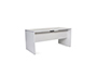 MESA DE OFICINA ROCADA WORK 2002AB02 ALUMINIO/GRIS 160X80 CM