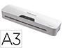 PLASTIFICADORA FELLOWES PIXEL A3 2 RODILLOS SISTEMA ANTIATASCO APAGADO AUTOMATICO HASTA 125 MC