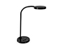 LAMPARA DE OFICINA CEP FLEX PLASTICO LED DE 4W BRAZO FLEXIBLE TACTIL COLOR NEGRO 160X600 MM
