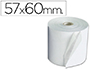 ROLLO SUMADORA EXACOMPTA ELECTRO 57 MM X 60 MM 60 G/M2