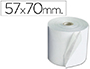 ROLLO SUMADORA EXACOMPTA ELECTRO 57 MM X 70 MM 60 G/M2