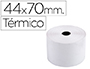 ROLLO SUMADORA EXACOMPTA TERMICO 44 MM X 70 MM 55 G/M2 SIN BISFENOL A