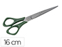 TIJERA OFICINA FAIBO ACERO INOXIDABLE 16 CM EMPUADURA ERGONOMICA EN BLISTER