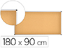 PIZARRA CORCHO Q-CONNECT MARCO ALUMINIO 180X90 CM