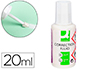 CORRECTOR Q-CONNECT APLICADOR ESPUMA BOTE 20 ML