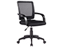 SILLA GIRATORIA Q-CONNECT RESPALDO MEDIO REGULABLE EN ALTURA 900+100X560X570 MM COLOR NEGRO