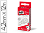 RECAMBIO CORRECTOR PRITT ROLLER FLEX 4,2 MM X 12 M
