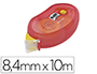 PEGAMENTO PRITT ROLLER COMPACT NO PERMANENTE 8,4 MM X 10 M