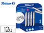 BOLIGRAFO PELIKAN JAZZ DIAMOND COLLECTION EXPOSITOR DE 12 UNIDADES