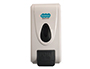 DISPENSADOR PARA GEL Y JABON BACTERISAN PARA PARED MANUAL CAPACIDAD 800 ML COLOR BLANCO 120X110X240 MM