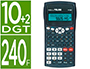 CALCULADORA MILAN CIENTIFICA M240 BLACK 2 LINEAS 240 FUNCIONES 10+2 DIGITOS COLOR NEGRA CON TAPA COLOR GRIS
