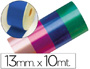 CINTA FANTASIA 10 MT X 13 MM AZUL
