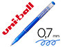 ROTULADOR UNI-BALL ROLLER UF-222 TINTA GEL BORRABLE 0,7 MM AZUL