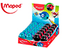 SACAPUNTAS MAPED PLASTICO CROC CROC EASY 1 USO CON DEPOSITO