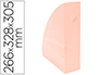 REVISTERO EXACOMPTA AQUAREL MAG-CUBE CORAL PASTEL 266X328X305 MM
