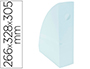 REVISTERO EXACOMPTA AQUAREL MAG-CUBE AZUL PASTEL 266X328X305 MM