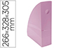 REVISTERO EXACOMPTA AQUAREL MAG-CUBE MALVA PASTEL 266X328X305 MM