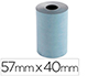 ROLLO SUMADORA EXACOMPTA SAFE CONTACT TERMICO 57 MM X 40 MM 52 G/M2