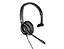 AURICULAR ACCUTONE UM-210UC MONOAURAL USB CON CONTROLADOR Y CANCELACION RUIDO AMBIENTAL CABLE 1,5 MT
