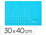PLANCHA PARA CORTE LIDERPAPEL DIN A3 3MM GROSOR COLOR AZUL